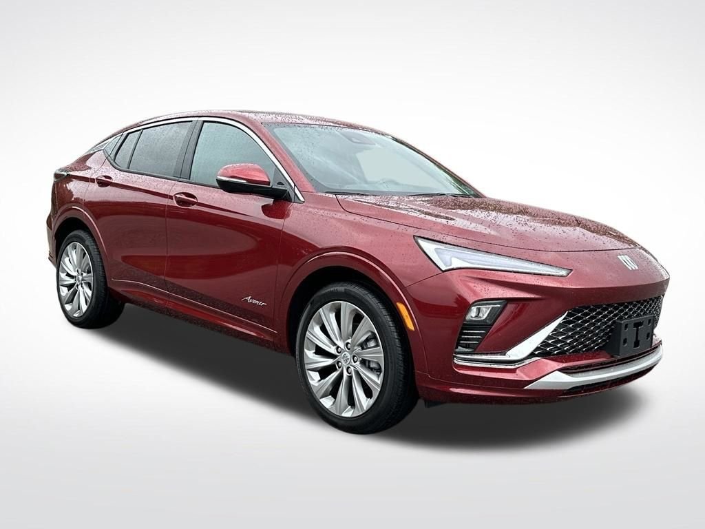 Used 2025 Red Buick Avenir image 9