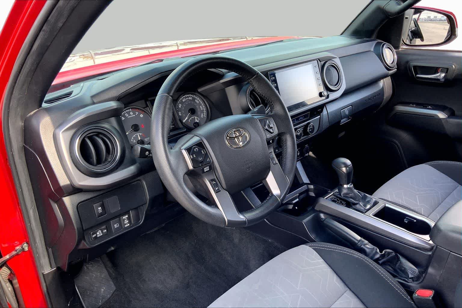 Used 2023 Barcelona Red Metallic Toyota TRD Off Road image 33