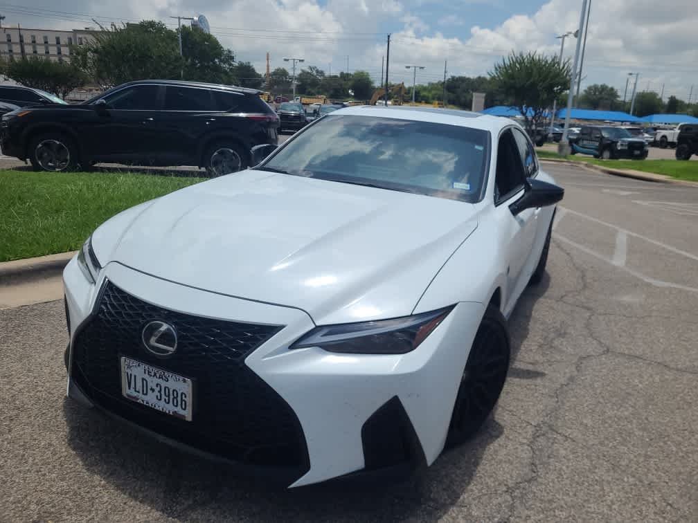 Used 2024 Ultra White Lexus F SPORT Performance Premium image 2