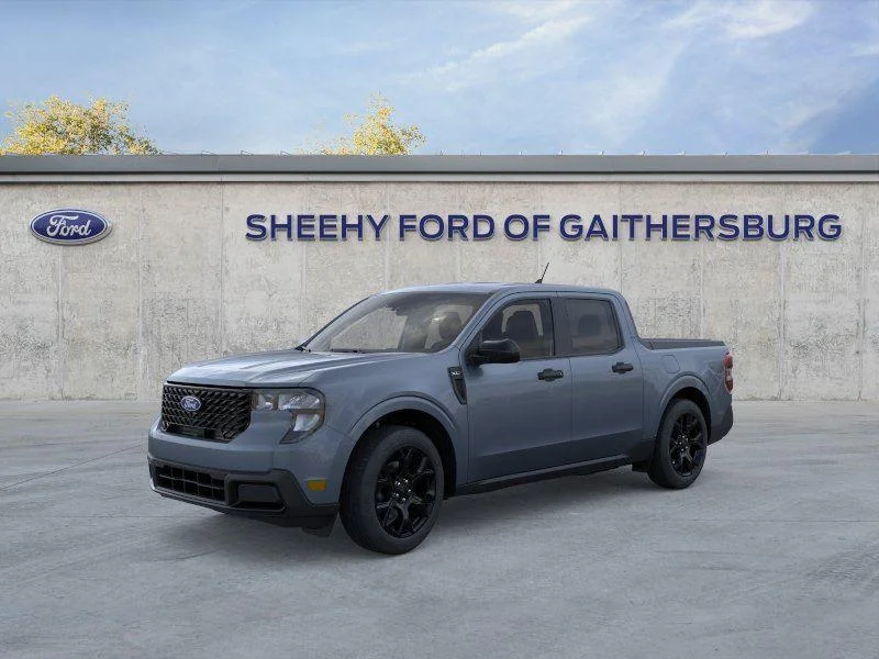 New 2026 Azure Gray Metallic Tri-Coat Ford XLT image 2