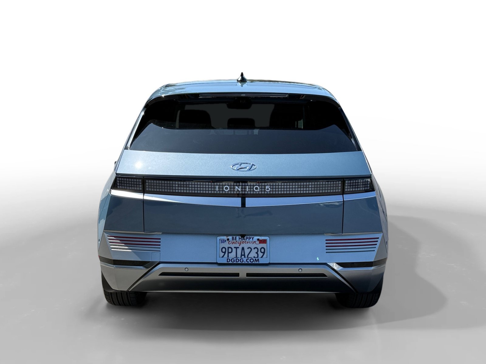 Used 2024 Blue Hyundai Limited image 4