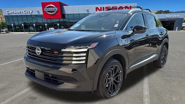 New 2026 Super Black Nissan SR image 7