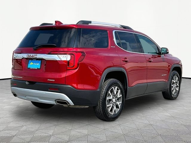Used 2023 Volcanic Red GMC SLE image 6