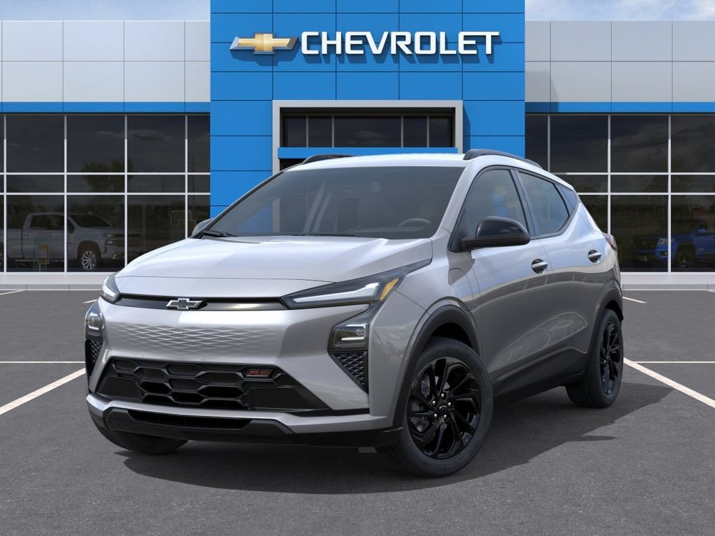 New 2027 Sterling Grey Metallic Chevrolet RS image 6