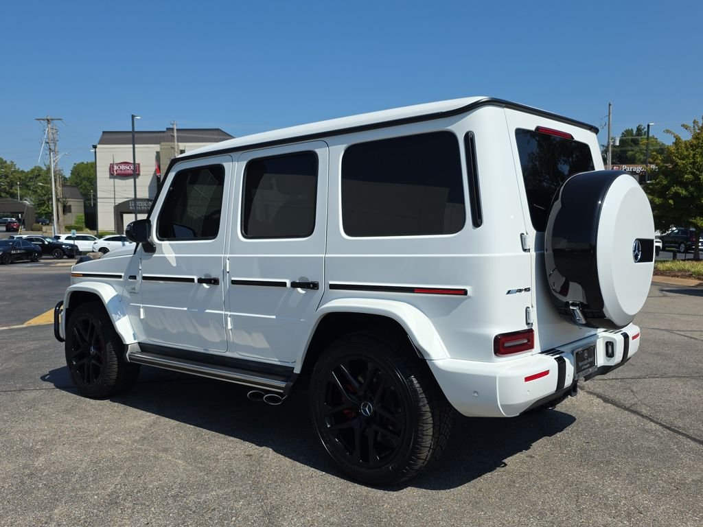 Certified Used 2023 White Mercedes-Benz G 63 AMG® image 3