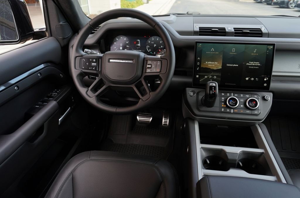 New 2026 Carpathian Grey Land Rover V8 image 16