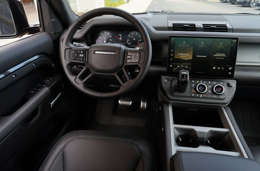 New 2026 Carpathian Grey Land Rover V8 image 16