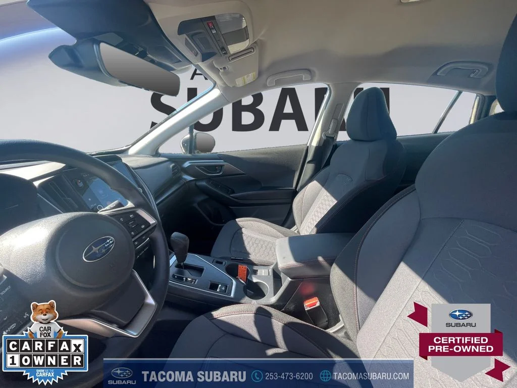 Certified Used 2025 White Subaru Sport image 10