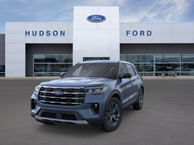 New 2026 Vapor Blue Metallic Ford Active image 2