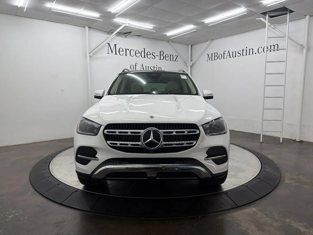New 2026 White Mercedes-Benz GLE 350 image 2