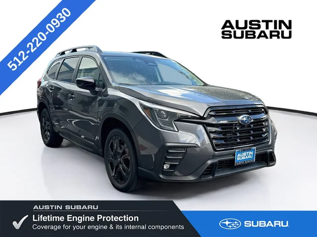 2027 Subaru Ascent Onyx Edition Touring