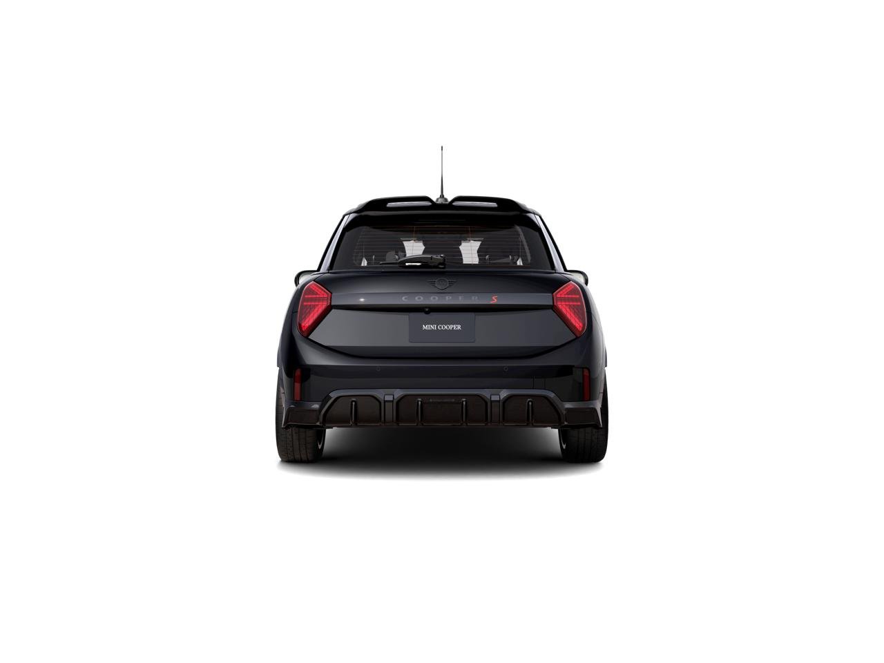 New 2027 Midnight Black II Metallic MINI ICONIC image 5