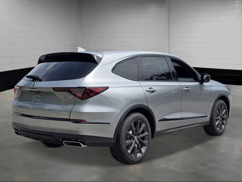 New 2026 Solar Silver Metallic Acura w/A-Spec Package image 4