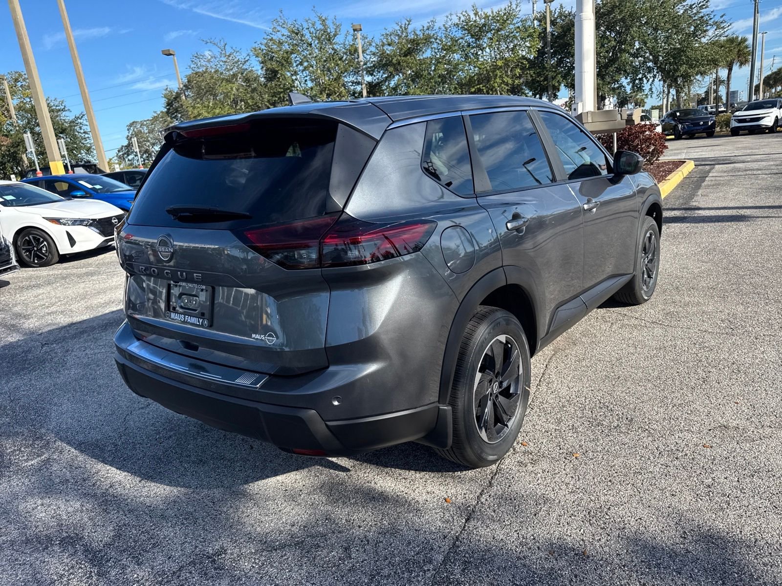 New 2026 Nissan Rogue SV 4D Sport Utility