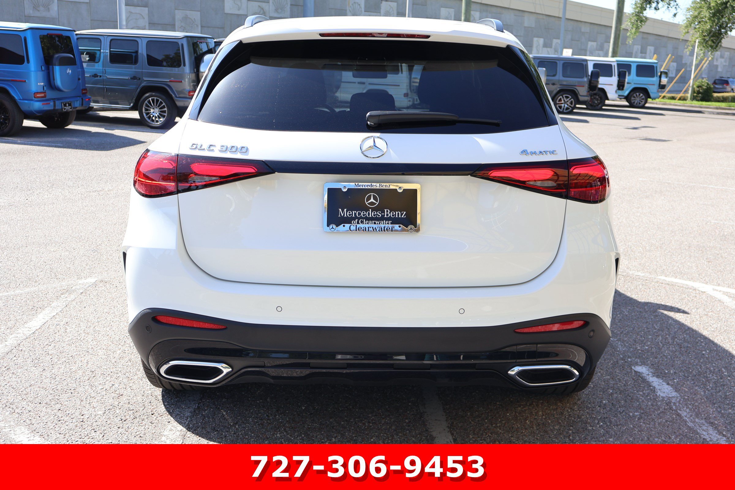 Certified Used 2025 Polar White Mercedes-Benz GLC 300 image 7
