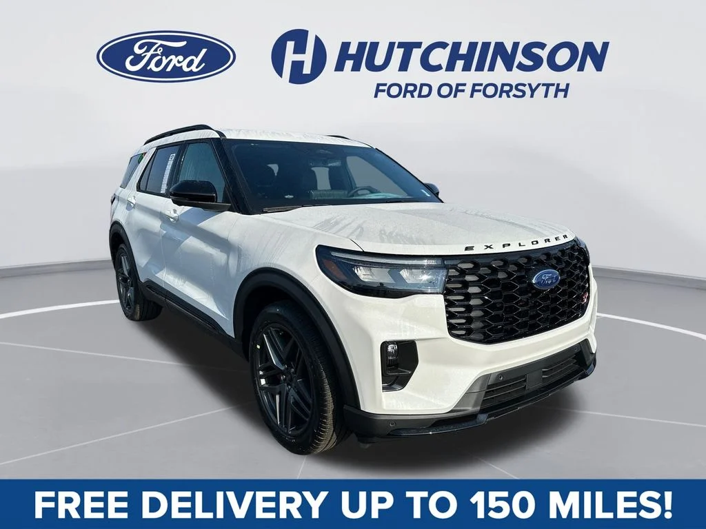 2026 Ford Explorer