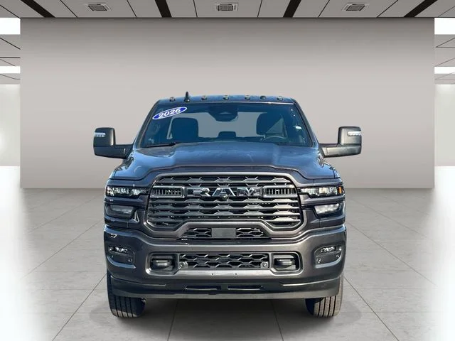 New 2026 Granite Crystal Metallic Clearcoat RAM Big Horn image 9