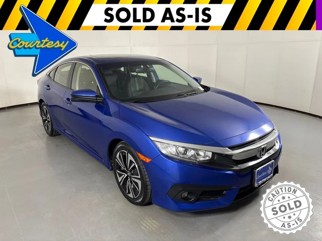 2018 Honda Civic EX-L