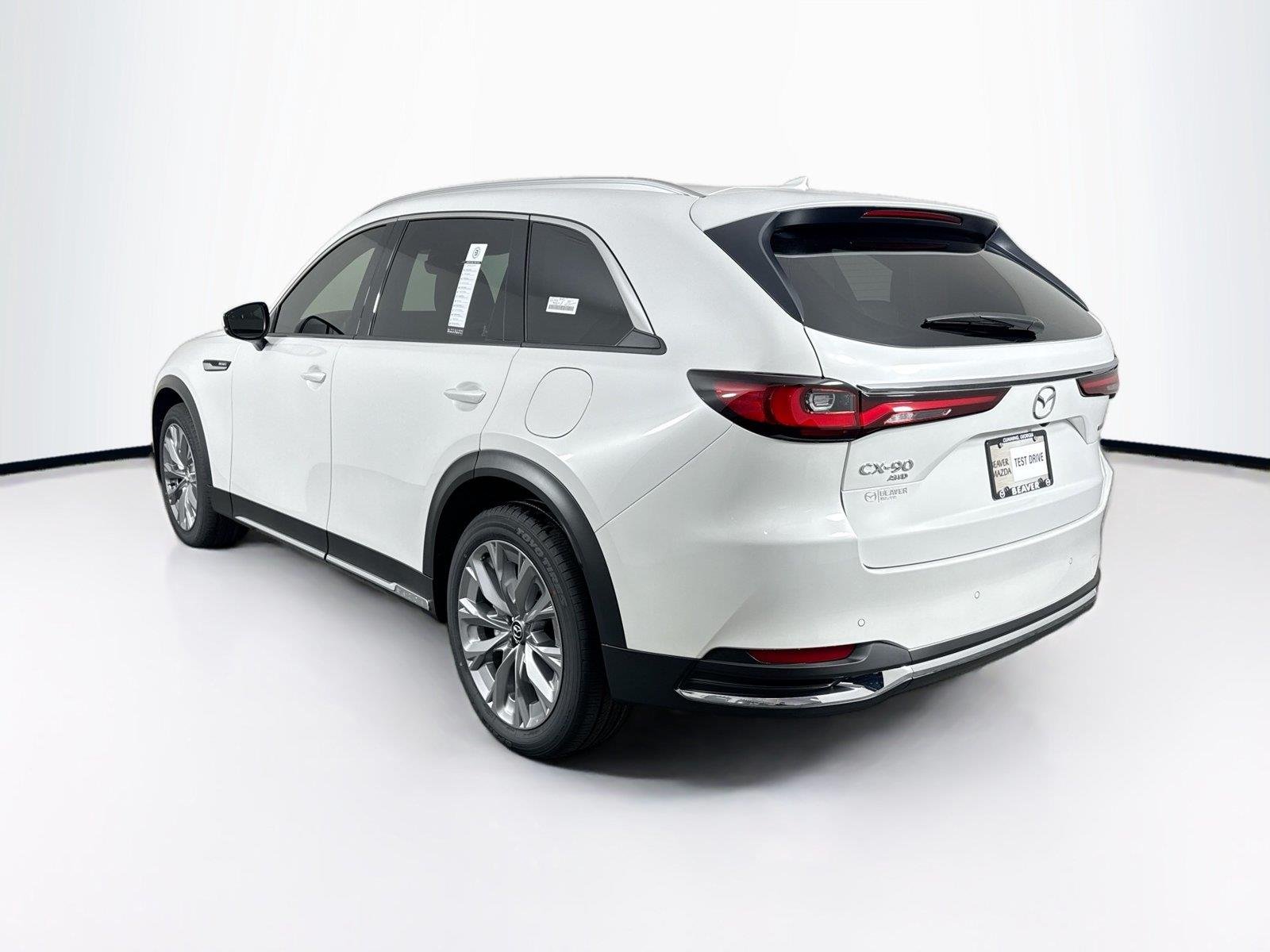 New 2026 Rhodium White Premium Mazda 3.3 Turbo Premium Plus AWD image 2