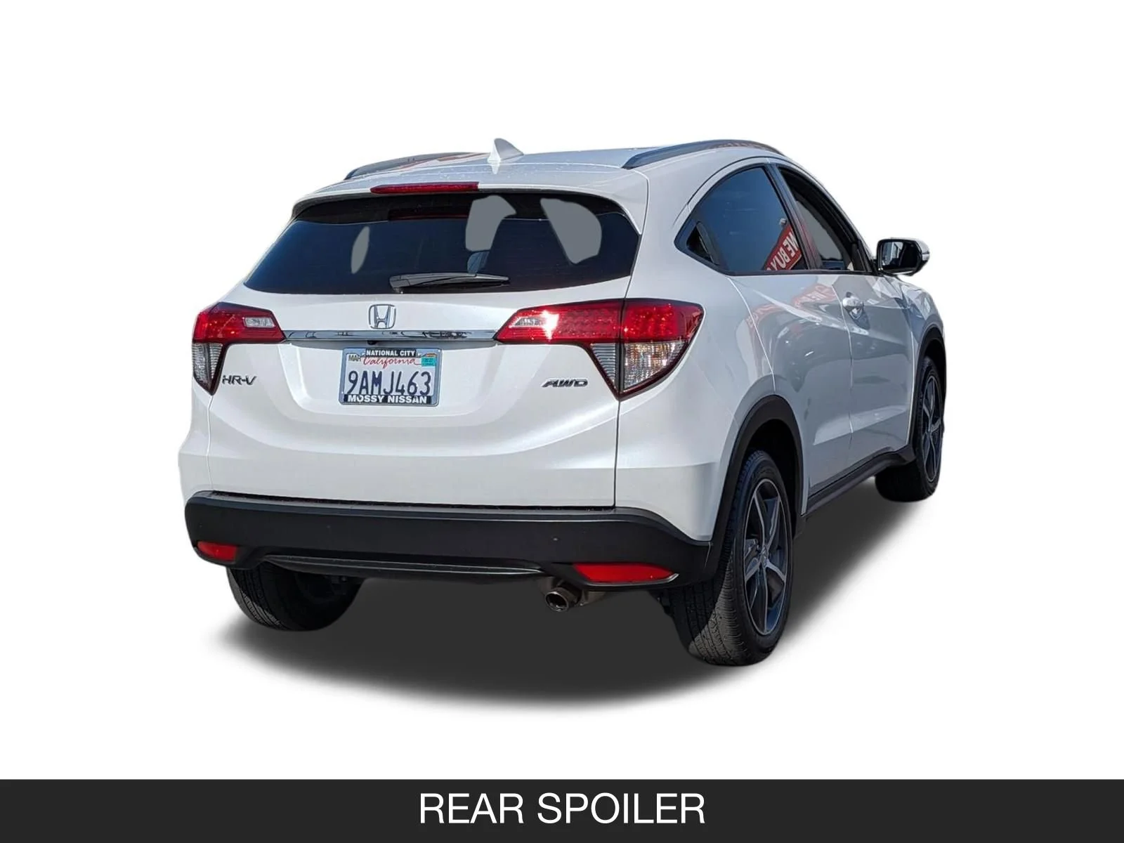 Used 2022 Platinum White Pearl Honda EX image 8