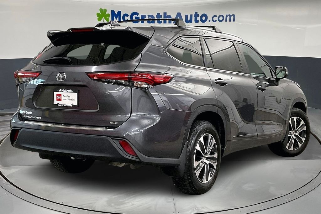 Used 2023 Gray Toyota XLE image 16