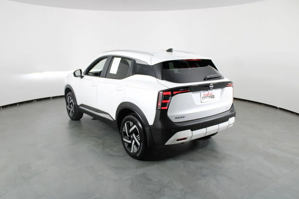 Certified Used 2026 White Nissan SV image 4