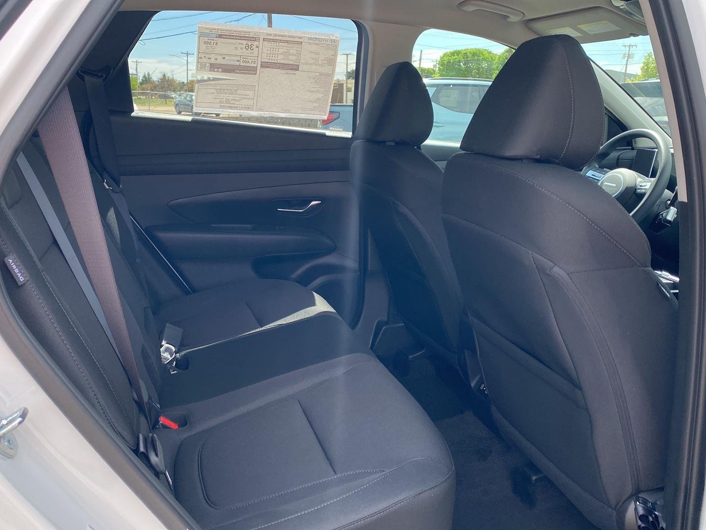 New 2026 Creamy White Pearl Hyundai SEL AWD image 19