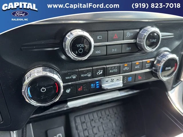 Used 2025 Blue Ford Lariat image 30