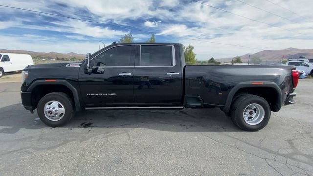 Used 2022 EBONY TWILIGHT METALLIC GMC Denali image 5
