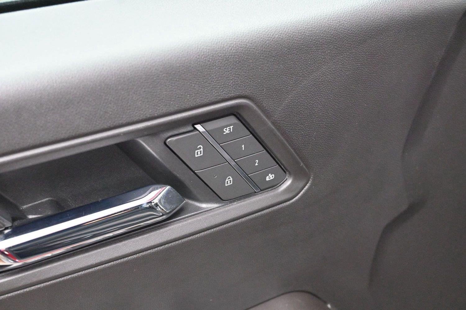 Used 2025 Volcanic Red Tintcoat GMC Denali image 10