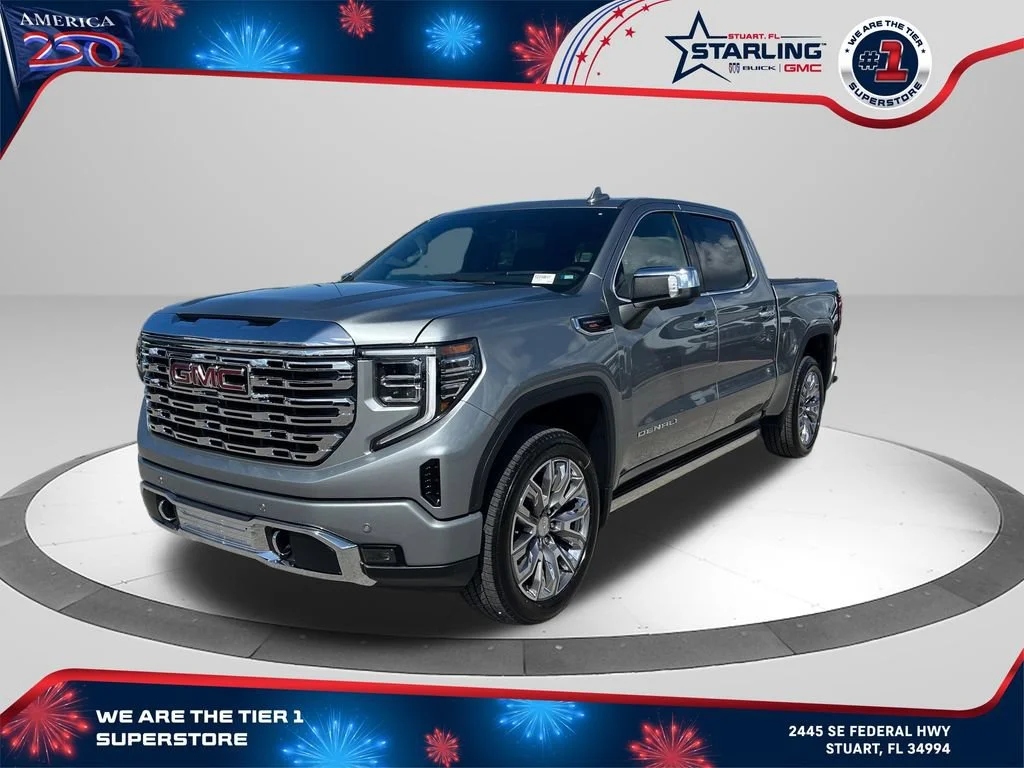 New 2026 Sterling Metallic GMC Denali image 1
