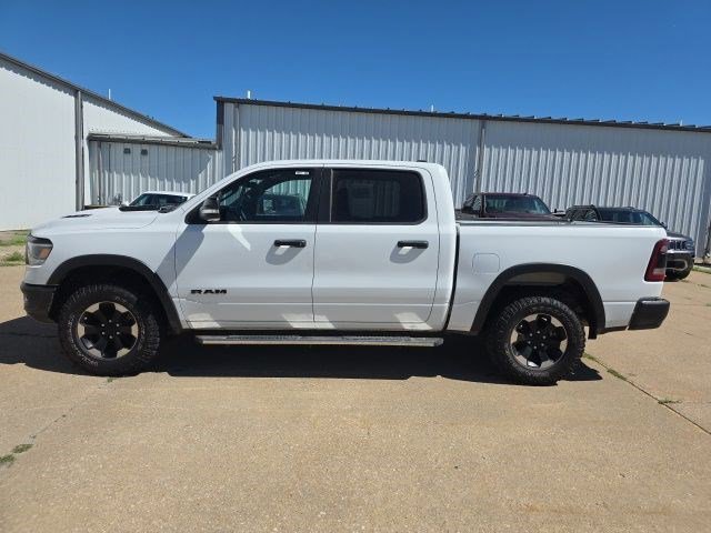 Used 2022 Bright White Clearcoat Ram Rebel image 4