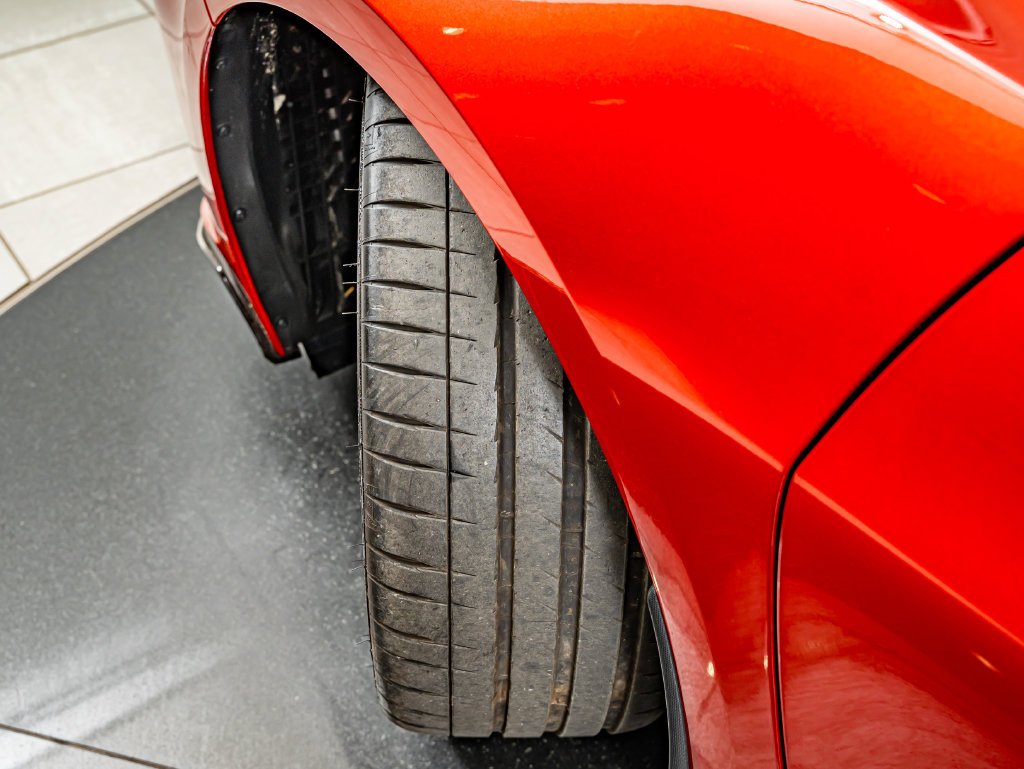 Used 2021 Torch Red Chevrolet Stingray image 60