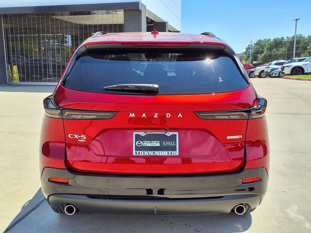 Certified Used 2026 Red Mazda 2.5 S Premium Plus image 4