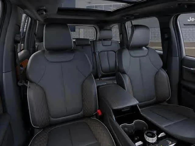 New 2026 Bright White Clear-Coat Exterior Paint Jeep Summit image 8