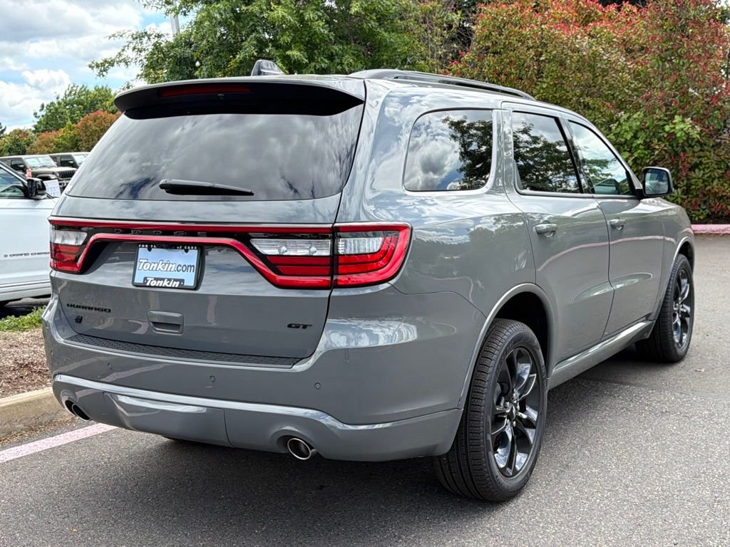 New 2026 Destroyer Gray Clear-Coat Exterior Paint Dodge GT Plus image 7