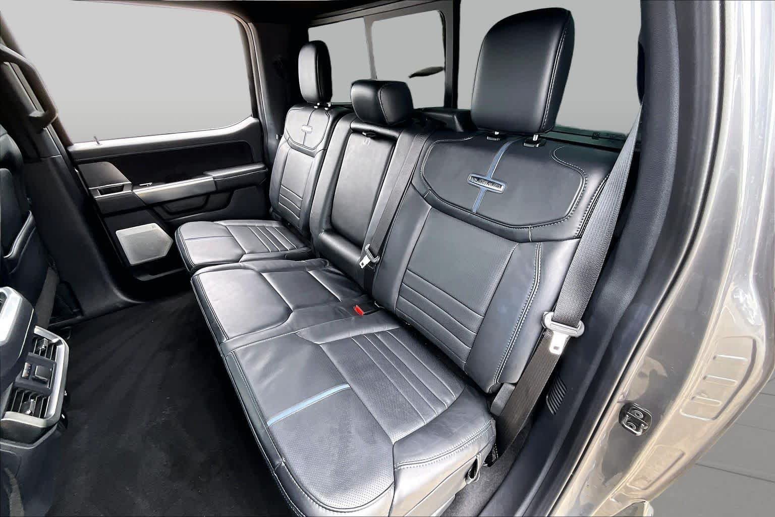 Used 2024 Carbonized Gray Metallic Ford Platinum image 19