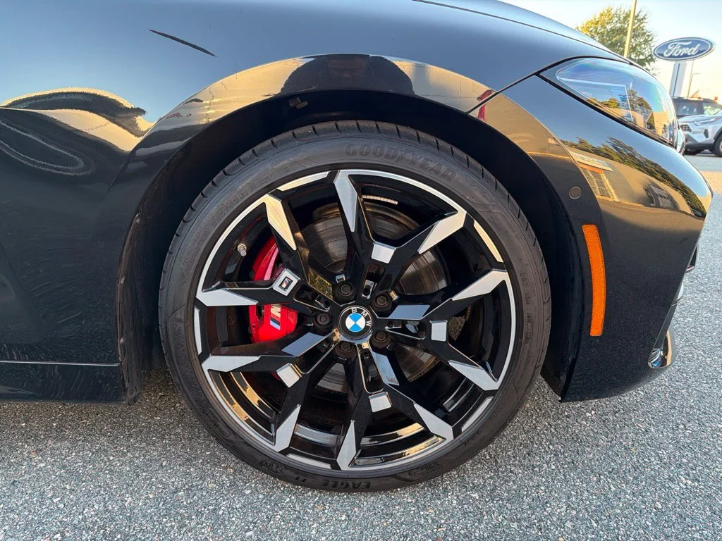 Used 2025 Black BMW 430i image 4