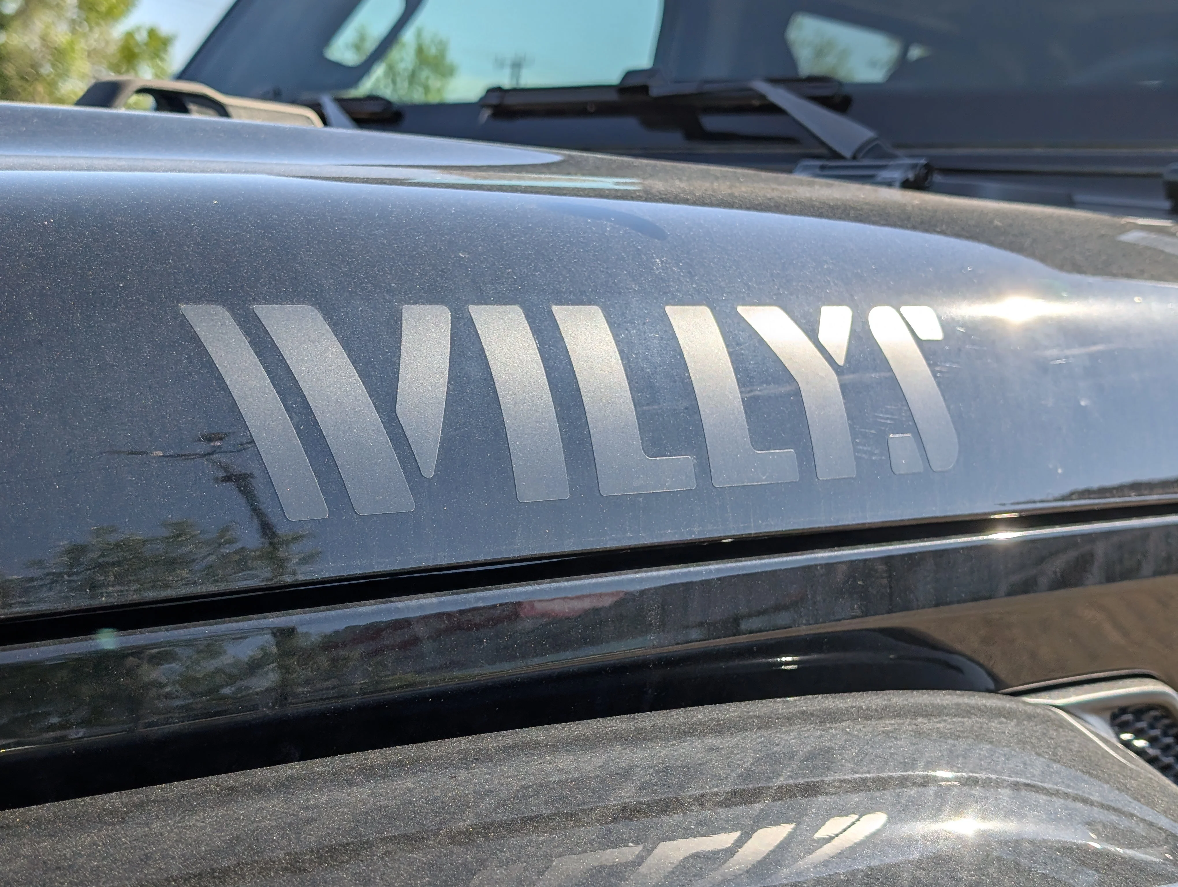 New 2026 Black Jeep Willys image 16