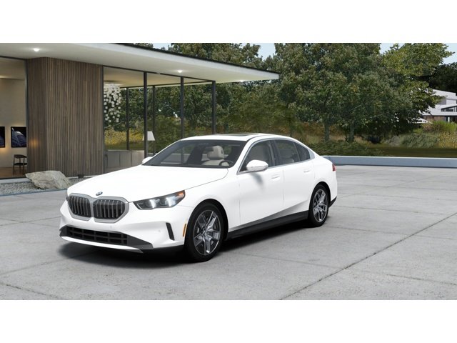 New 2027 Alpine White BMW 530i image 1
