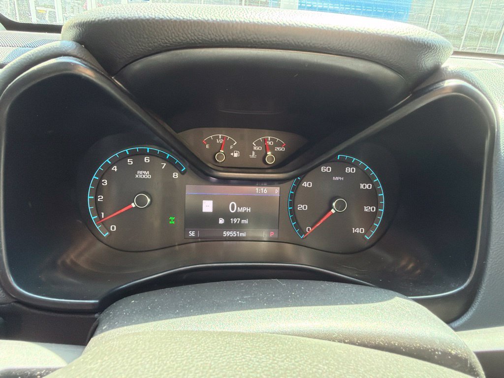 Used 2019 Red Chevrolet Z71 image 9