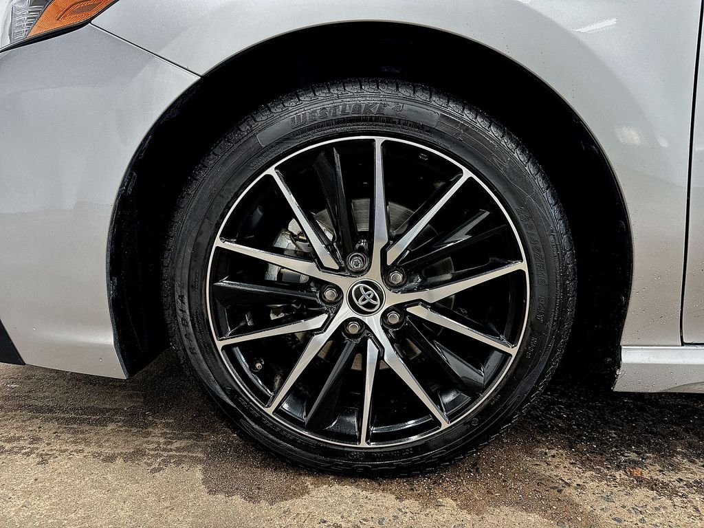 Used 2024 Silver Toyota SE image 16