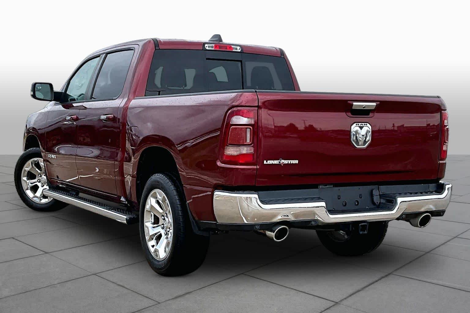 Used 2020 Delmonico Red Pearlcoat Ram Lone Star image 12