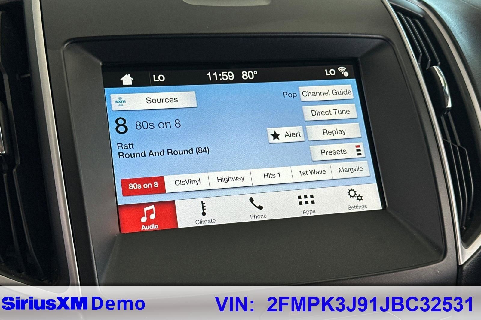 Used 2018 Black Ford SEL image 38