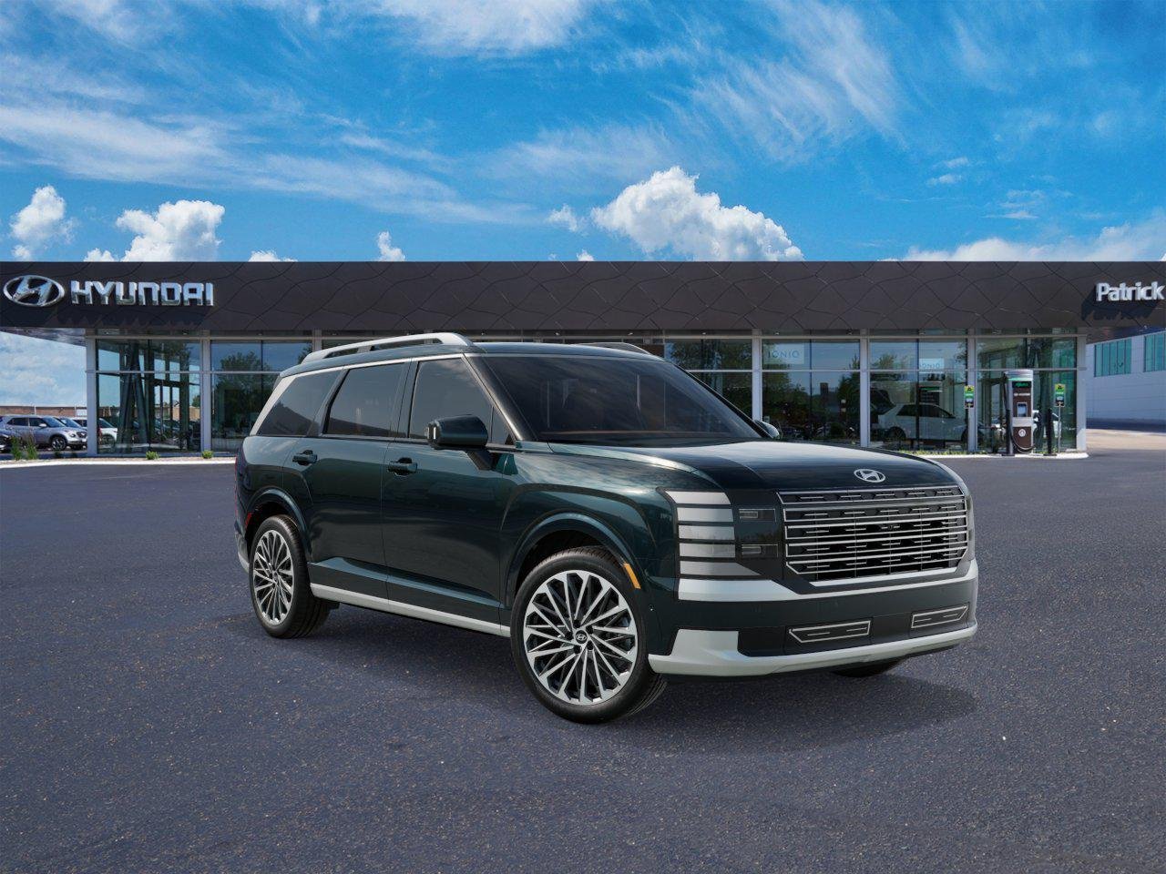 New 2027 Robust Emerald Pearl Hyundai Calligraphy image 2
