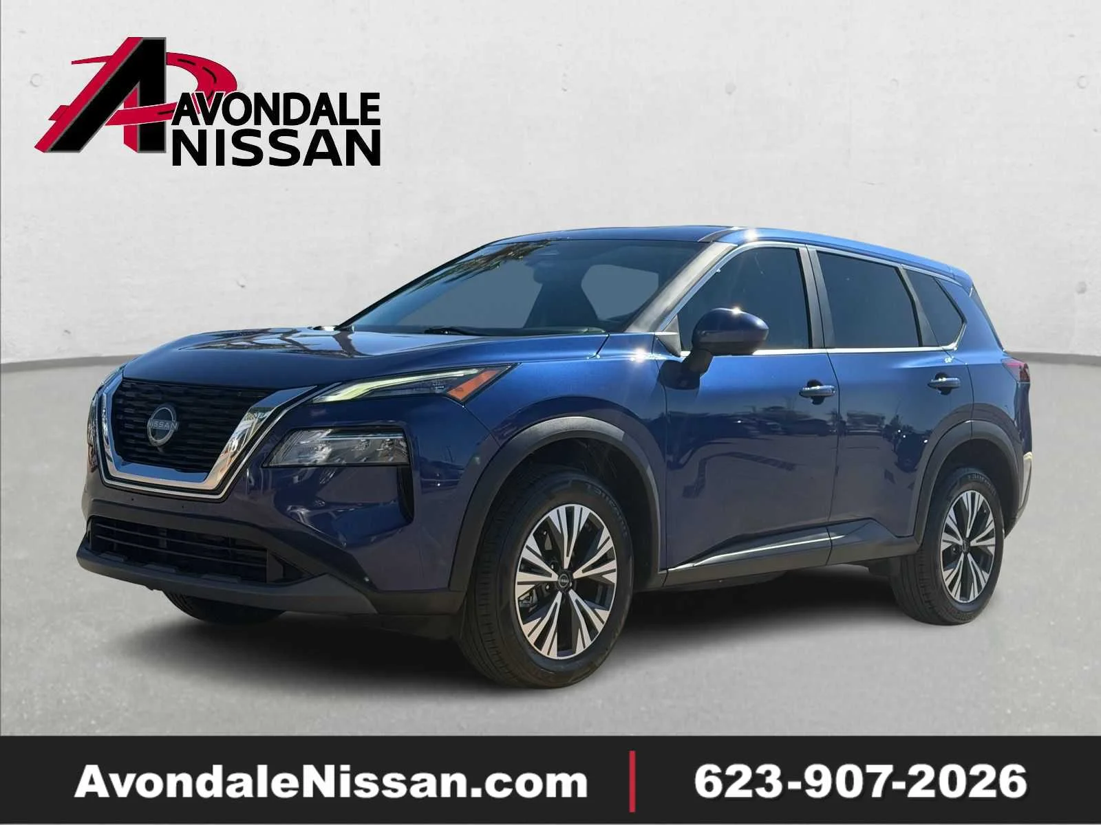 2023 Nissan Rogue SV FWD's photo