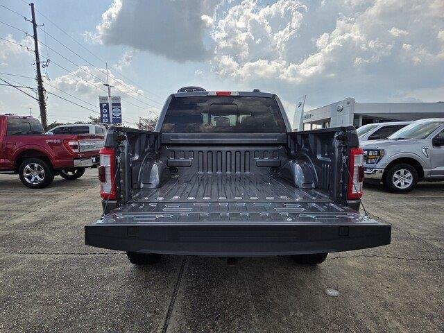 Used 2022 Carbonized Gray Metallic Ford LARIAT image 32
