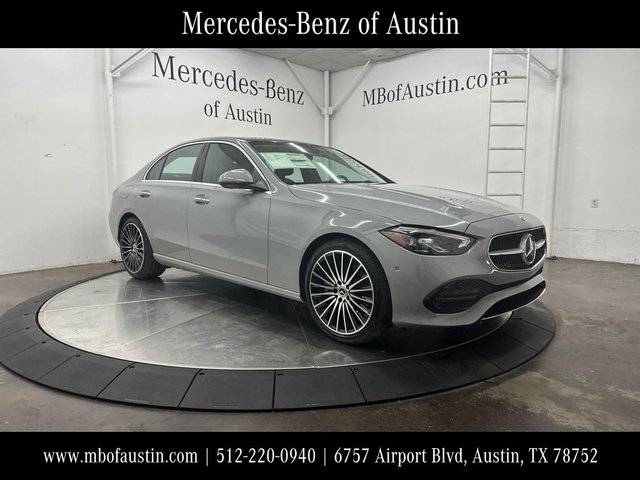 New 2026 Mercedes-Benz C 300 RWD Sedan