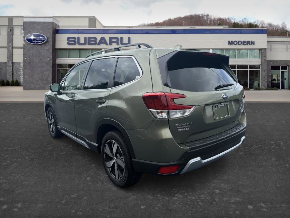 Used 2021 Jasper Green Metallic Subaru Touring image 6