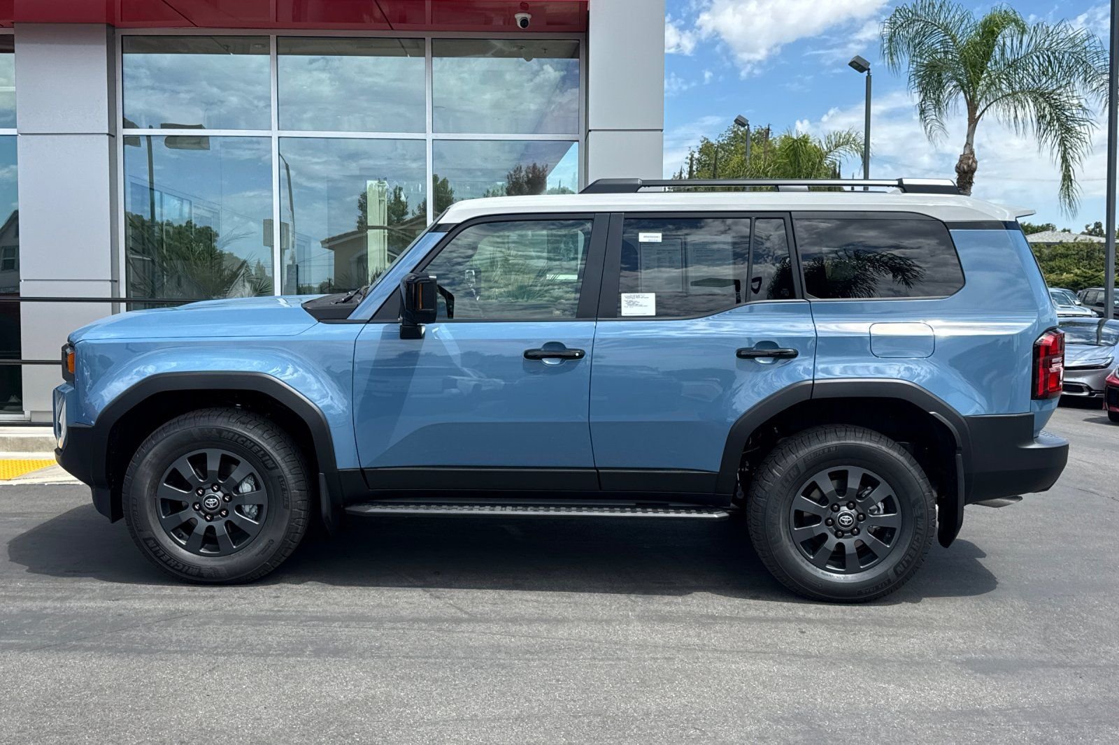 Certified Used 2027 Blue Toyota Base image 9